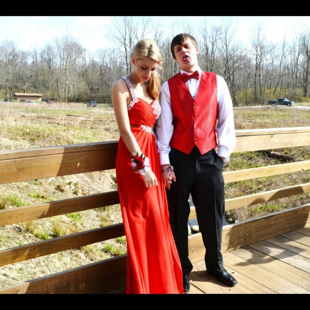 Red Prom Dress